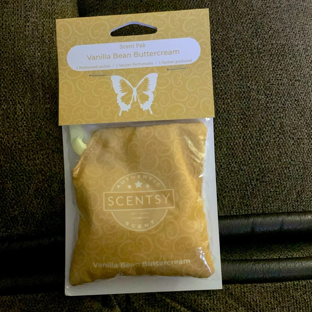 Scentsy sent pak
